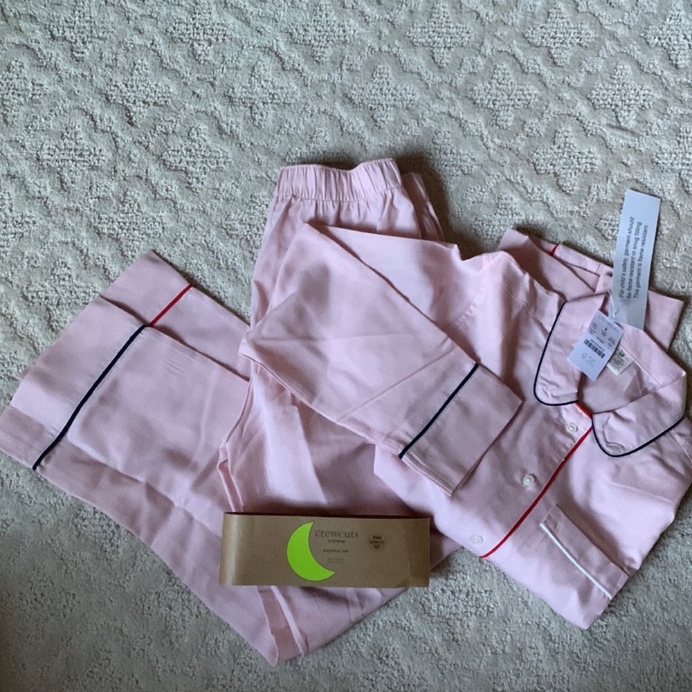 New Crewcuts pjs